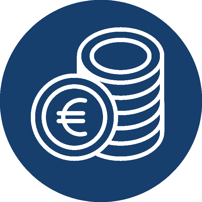 Flèche vers le haut et plantes qui poussent