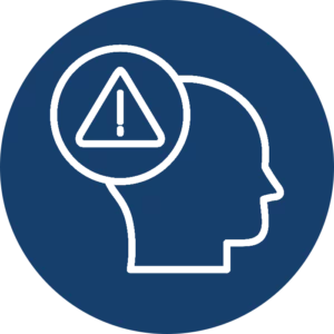 personne percevant un risque