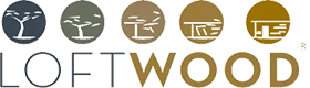 Loftwood logo Logo Loftwood